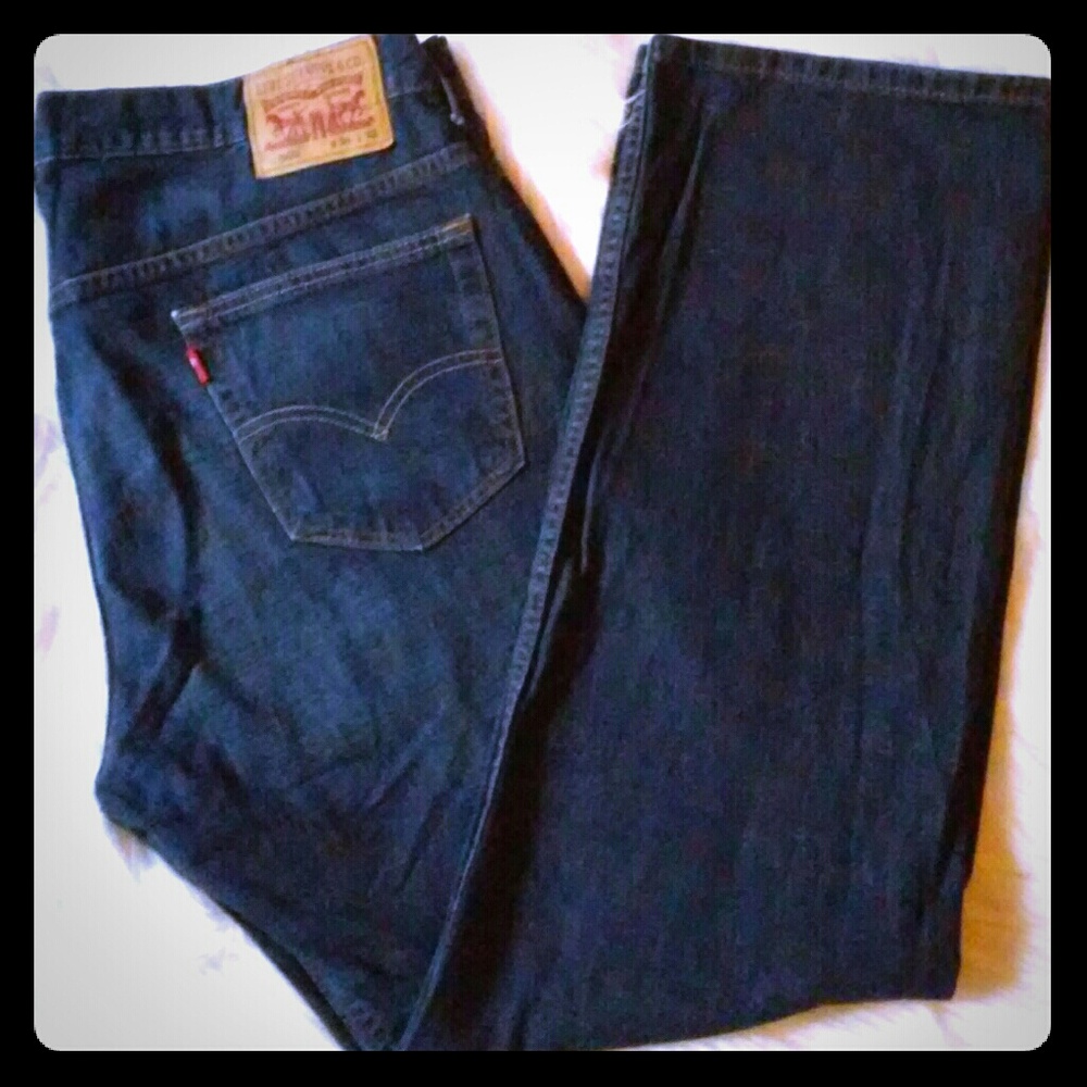 LEVI'S 569 MEN'S LOOSE STRAIGHT LEG JEANS